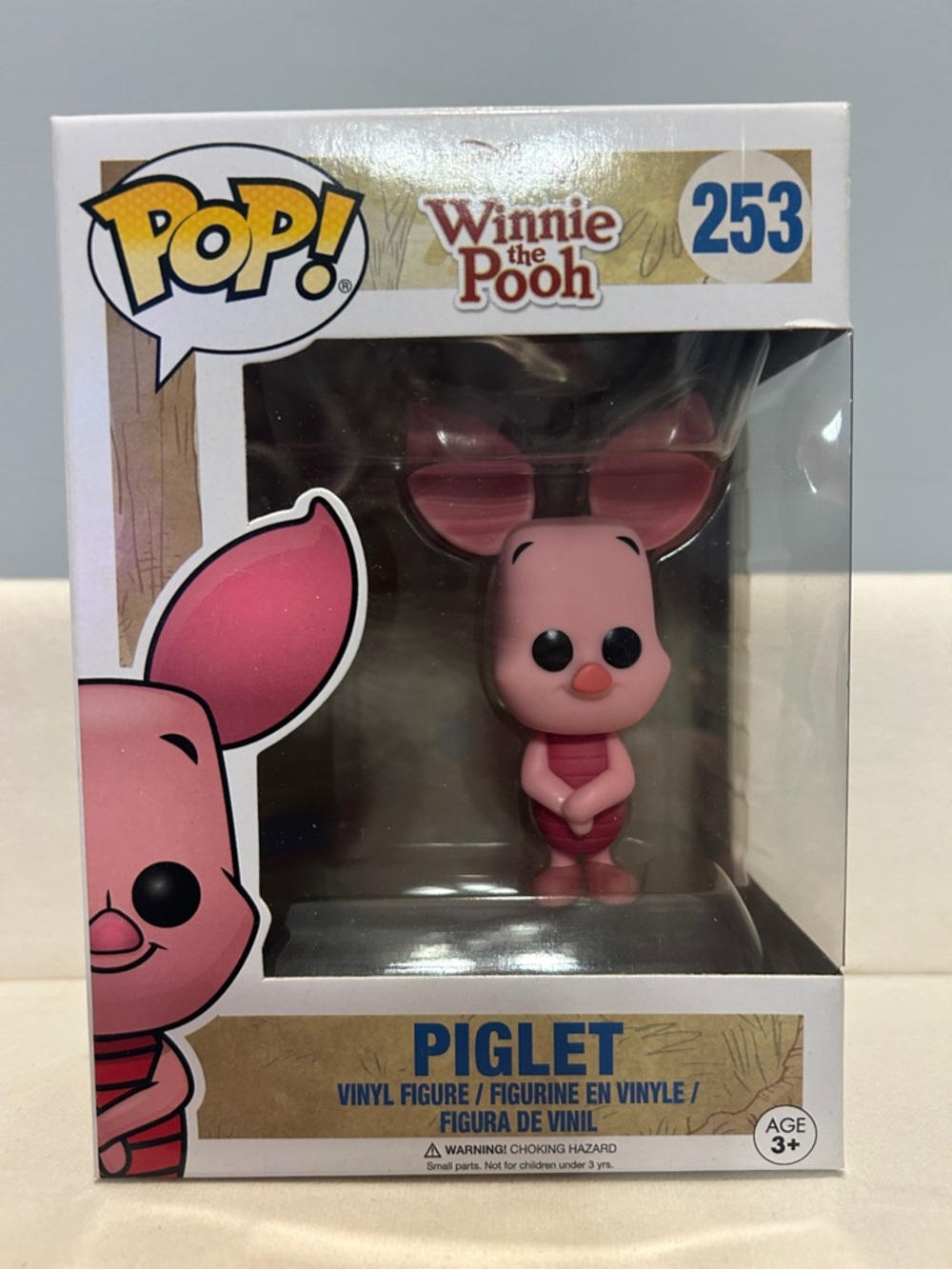 Funko Pop! Winnie the Pooh Piglet Vinyl Figure - Pink